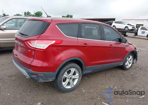2015 Ford Escape Se from USA, damaged, VIN 1FMCU0G75FUB93599